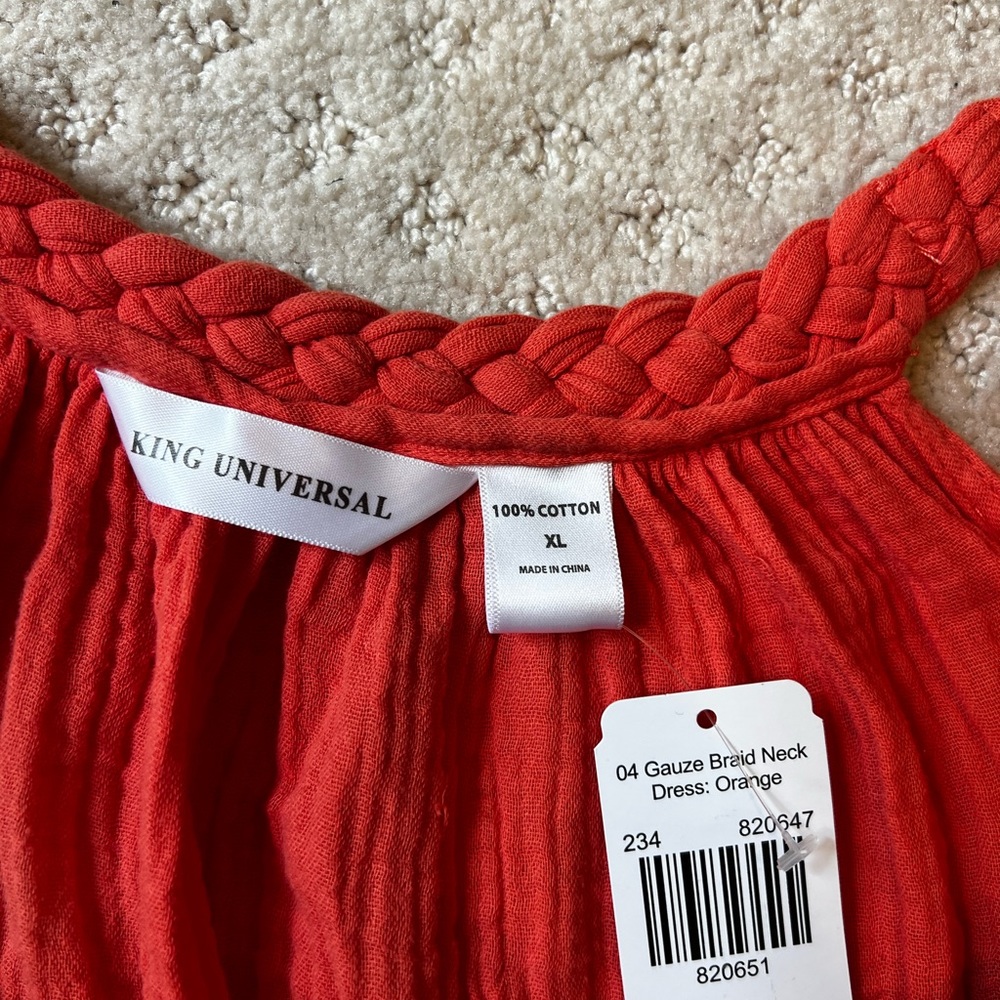 King Universal Maxi Dress
